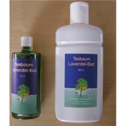 Teebaum-Lavendel-Bad
