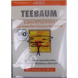 Teebaum-Pastillen